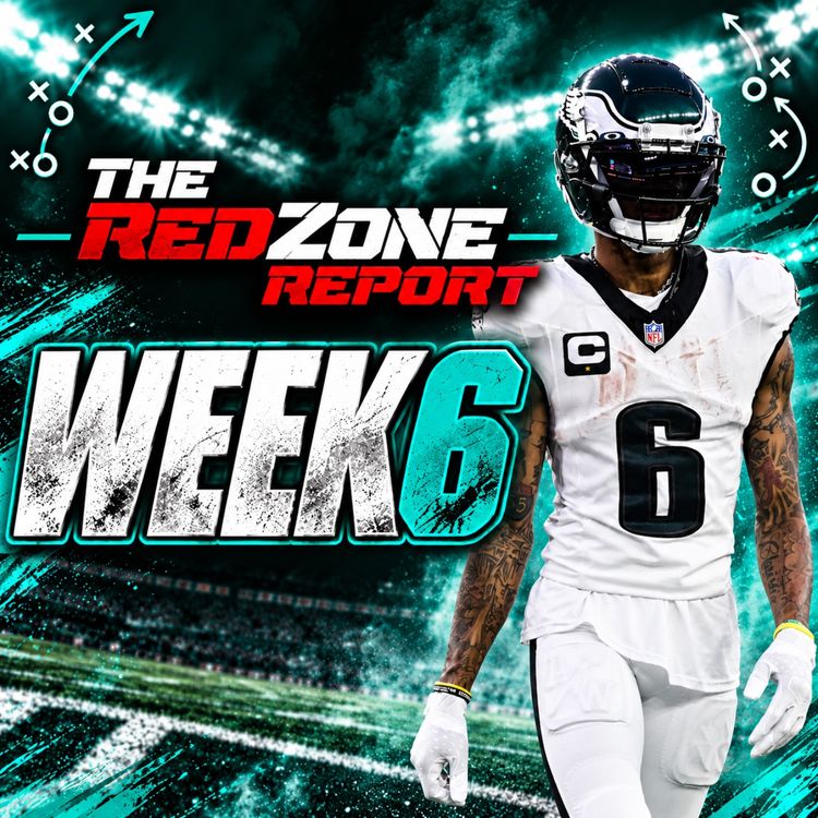 cover art for NFL Week 6 Picks & Predictions | The Redzone Report