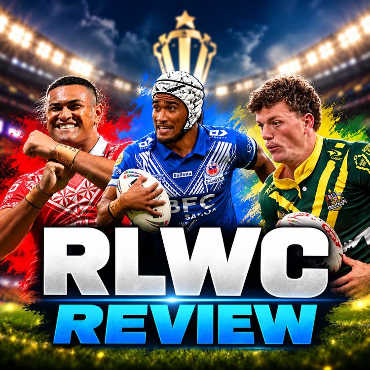 cover art for AUS V NZ THRILLER! SUA SCORES 4! | RLWC Review