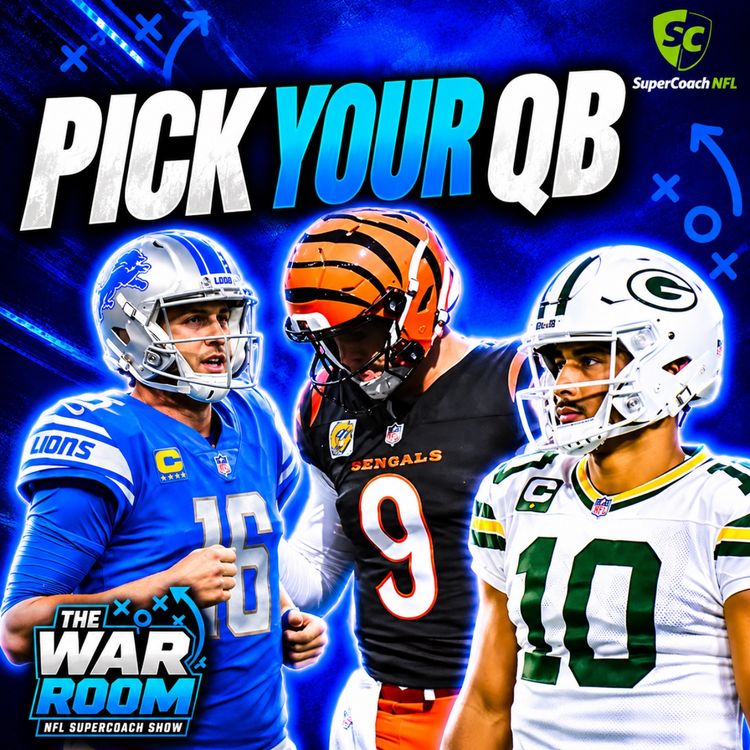 cover art for NFL Supercoach 2026 | PICK YOUR QB | The War Room
