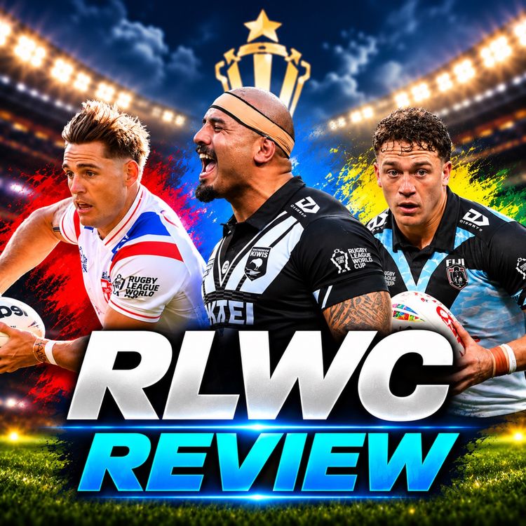 cover art for FIJI NEARLY UPSET AUSTRALIA & Blowou Central! | RLWC Week 2 Review