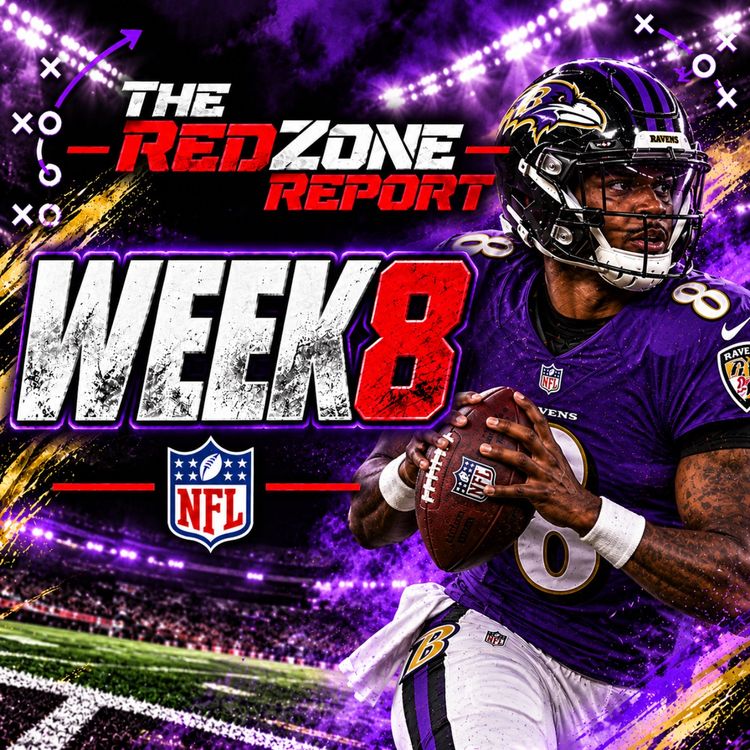cover art for NFL Week 8 Picks & Predictions | The Redzone Report
