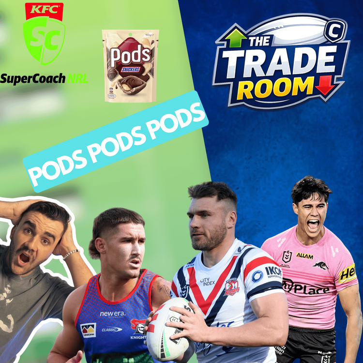 cover art for NRL Supercoach 2026 | PODS PODS PODS | The Trade Room