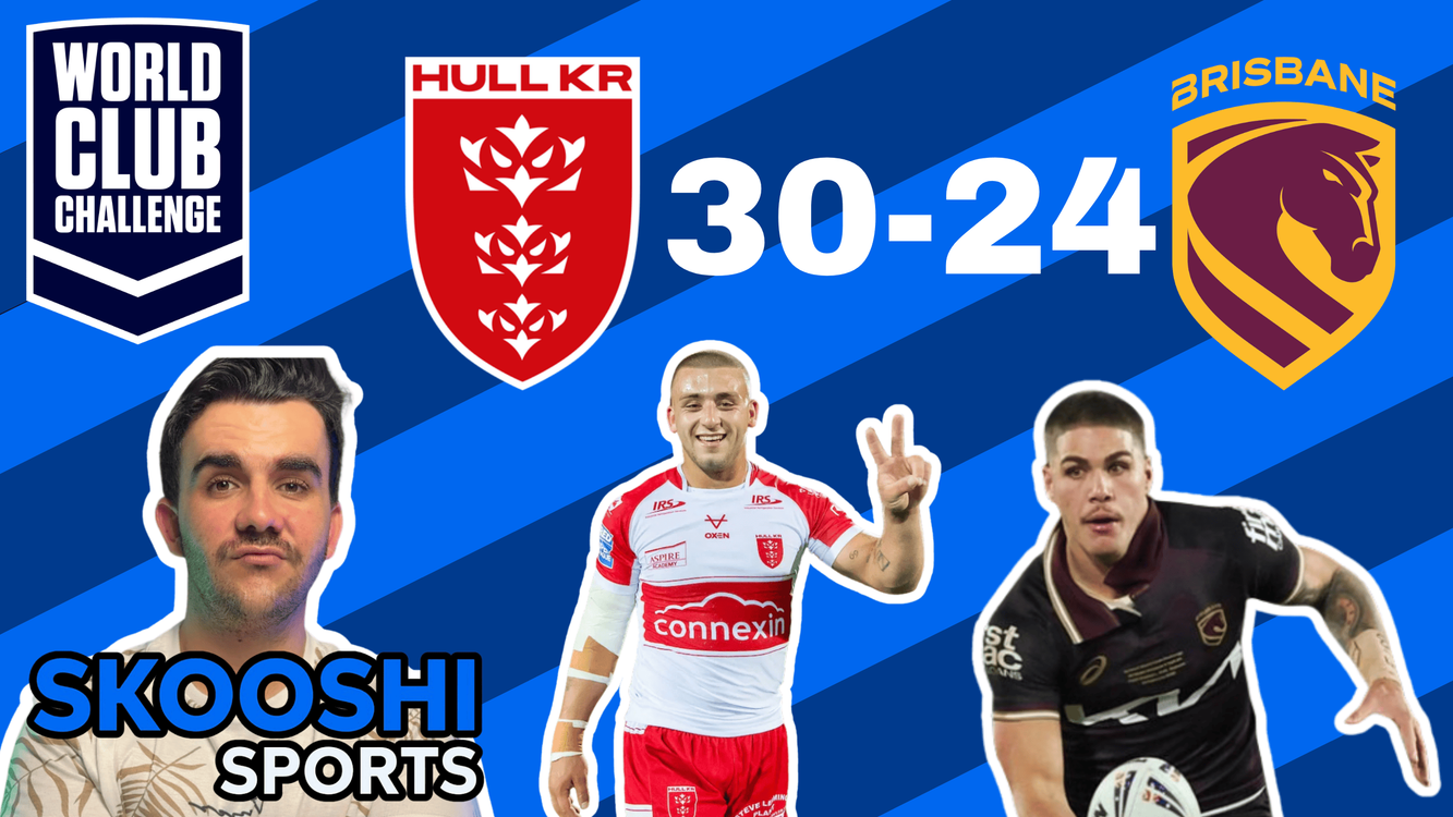cover art for World Club Challenge Review | Hull KR Upset Broncos