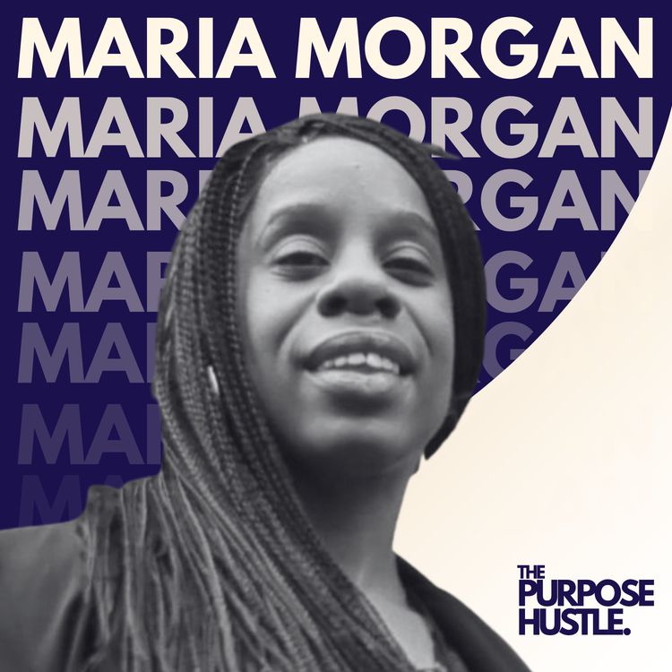 cover art for #5-Maria Morgan: The founder transforming support for families at risk