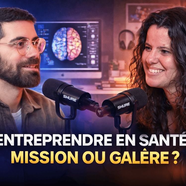 cover art for Doctorat, clinique et entrepreneuriat : les coulisses de la création d’Emopsy | CliniTalk