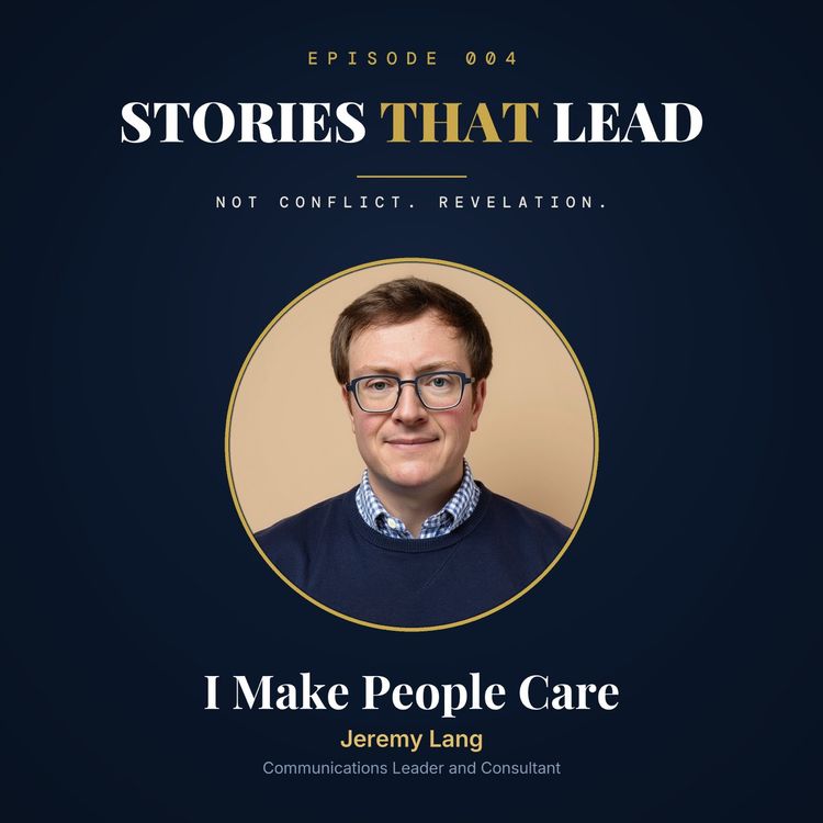 cover art for  I Make People Care (with Jeremy Lang)
