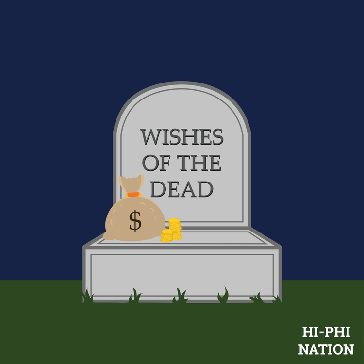 cover art for The Wishes of the Dead