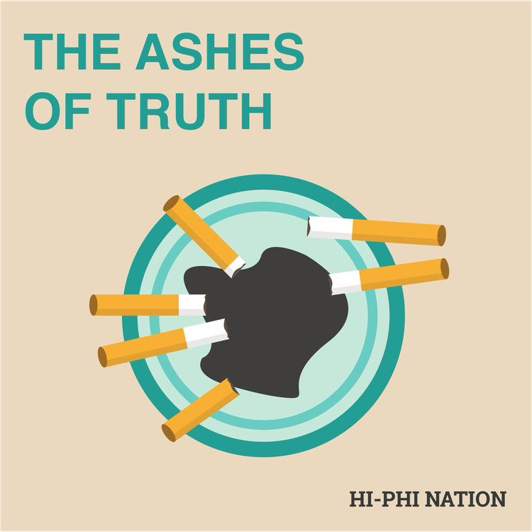 cover art for The Ashes of Truth