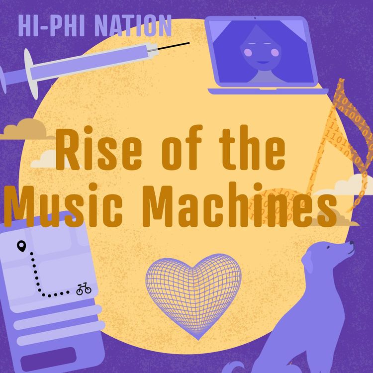 cover art for Rise of the Music Machines