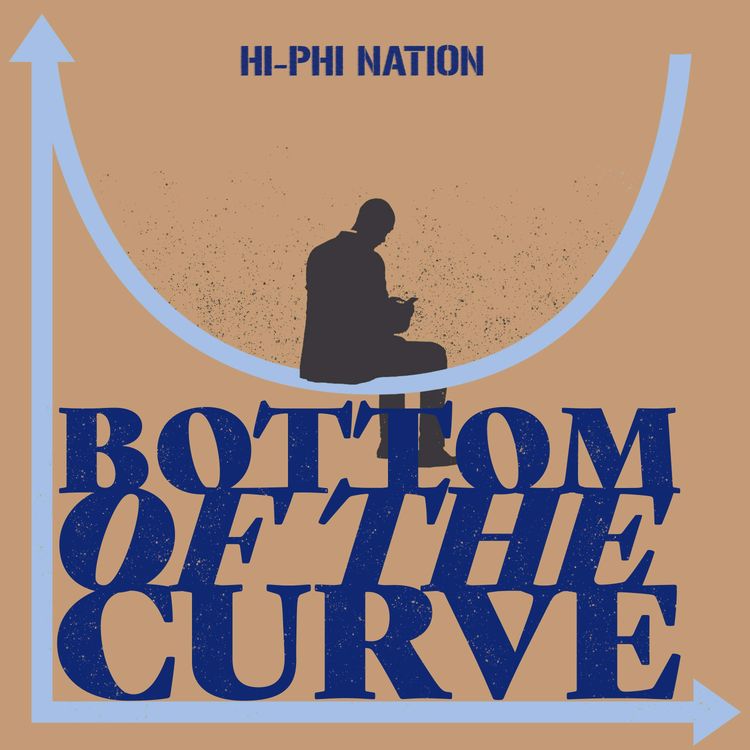 cover art for The Bottom of the Curve
