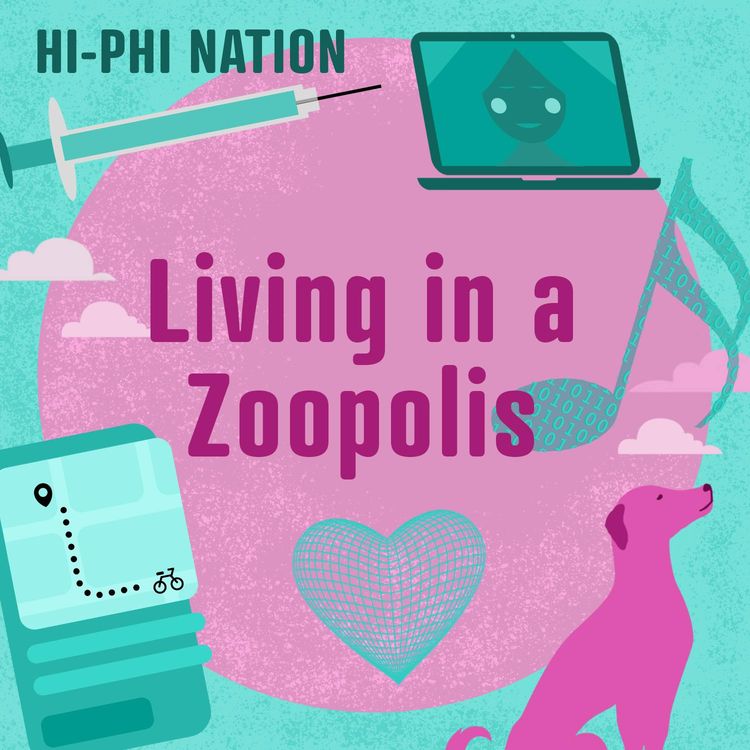 cover art for Living in a Zoopolis