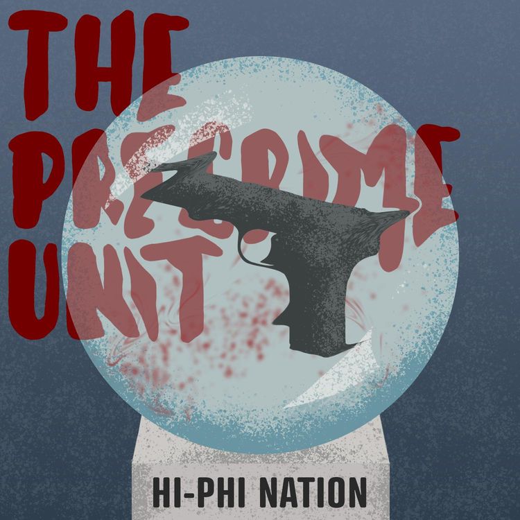 cover art for The Precrime Unit
