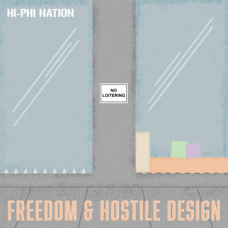 cover art for Freedom and Hostile Design