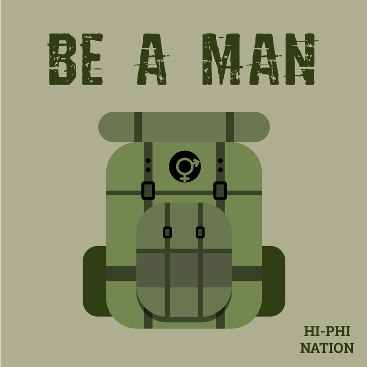 cover art for Be a Man
