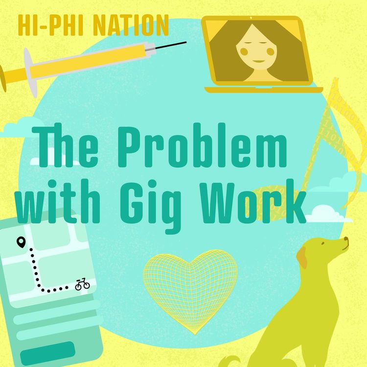 cover art for The Problem with Gig Work