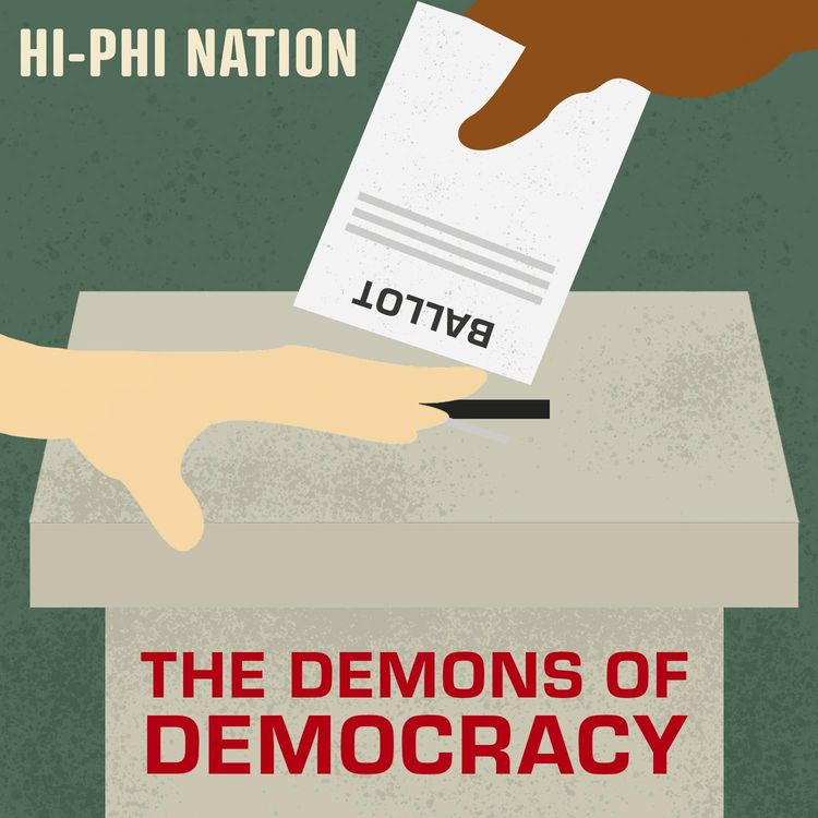 cover art for Demons of Democracy