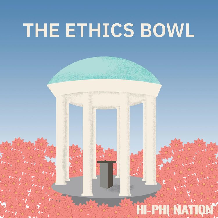 cover art for The Ethics Bowl
