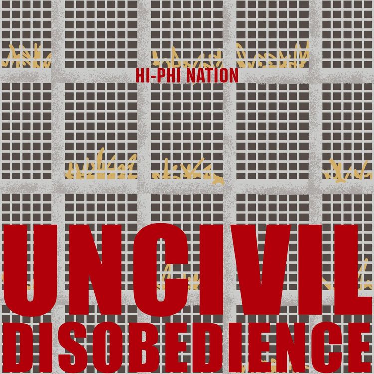 cover art for Uncivil Disobedience