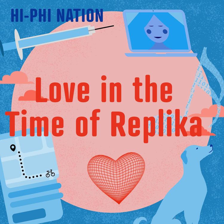 cover art for Love in the Time of Replika