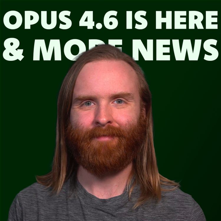 cover art for Claude Opus 4.6 is HERE and more news