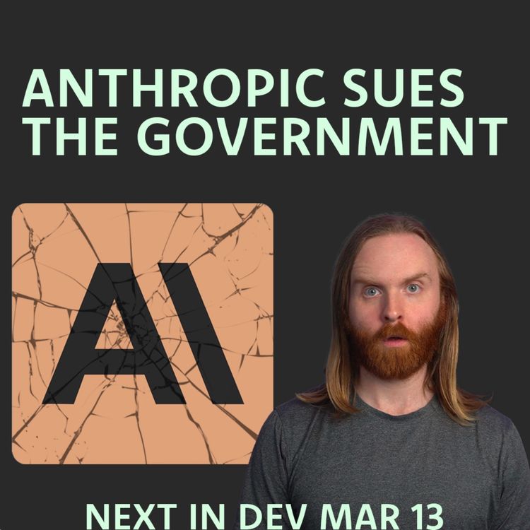 cover art for Anthropic is suing the government
