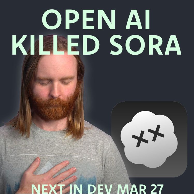 cover art for OpenAI Killed Sora