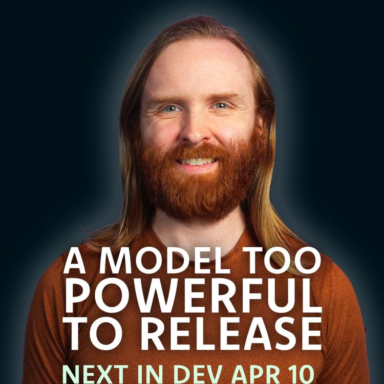 cover art for the model too dangerous to release