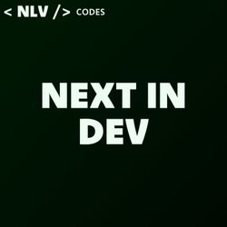 cover art for Next in Dev