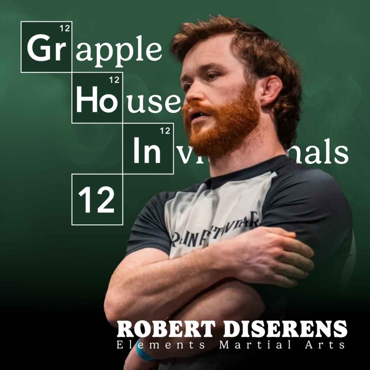 cover art for Robert Diserens
