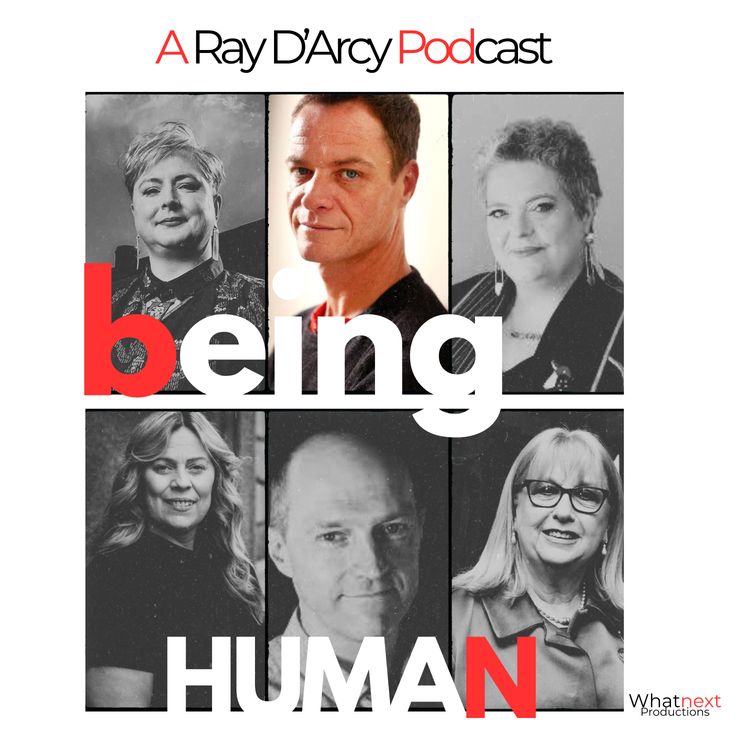 cover art for Ep18; Being Human#3; Rory O'Neill AKA Panti