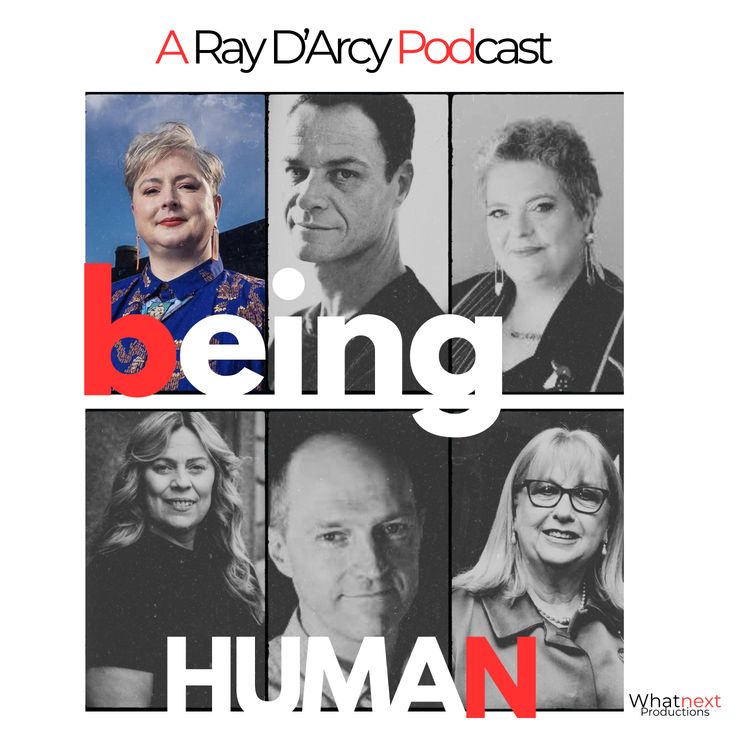 cover art for Ep21; Being Human #4; Siobhán McSweeney