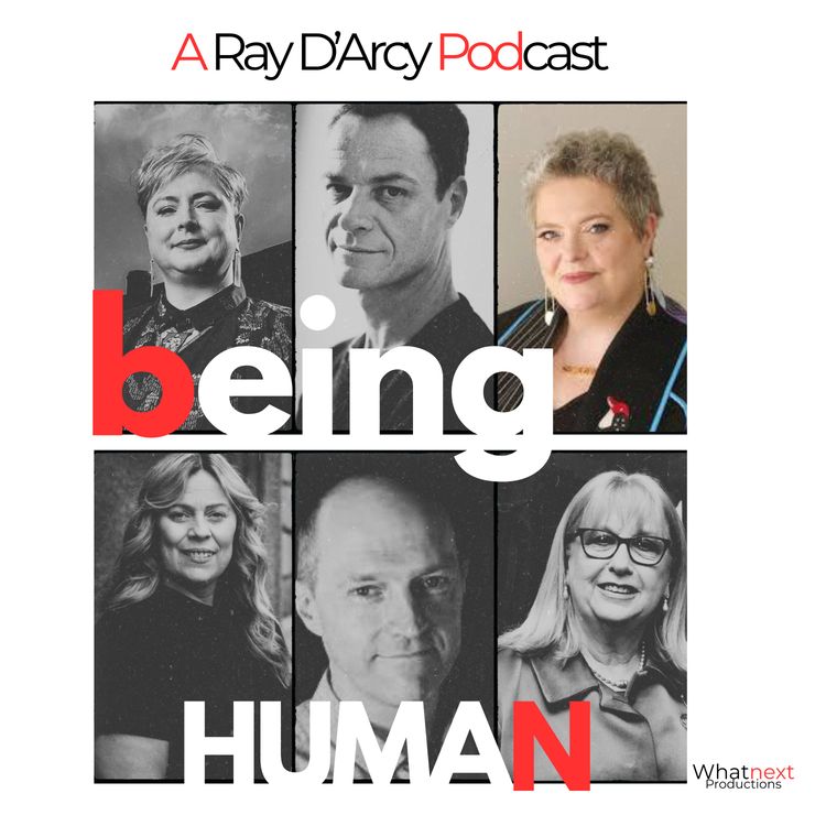 cover art for Ep27; Being Human #5; Róisín Ingle