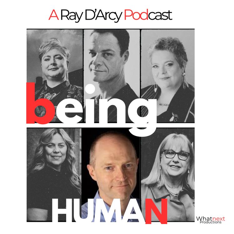 cover art for Ep 33; Being Human#6; Professor Brendan Kelly