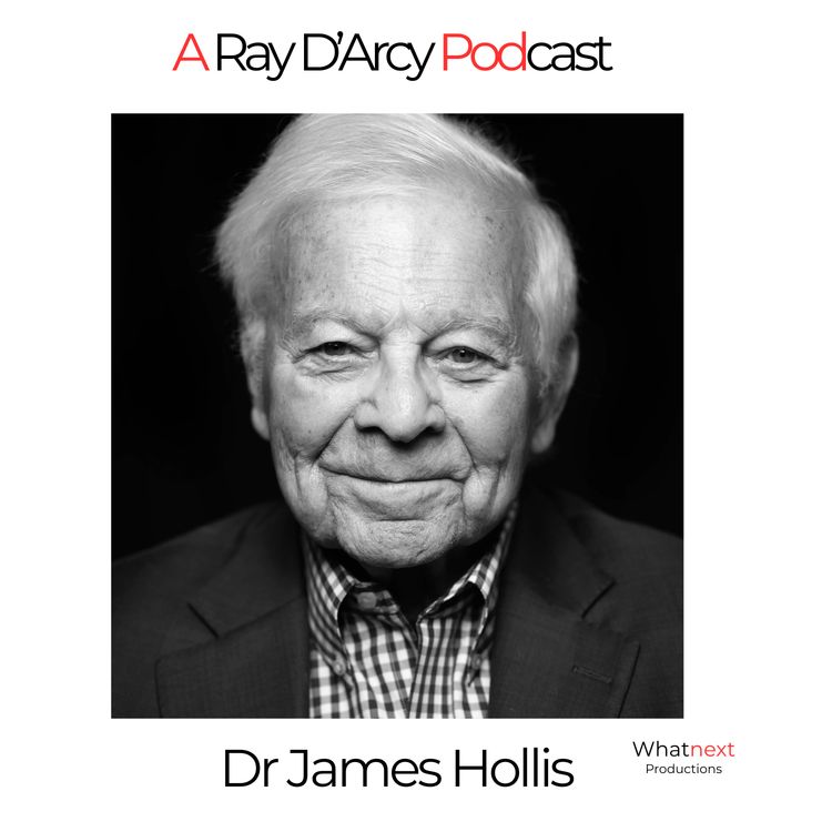 cover art for Shut Up, Suit Up and Show Up ; A Conversation with James Hollis