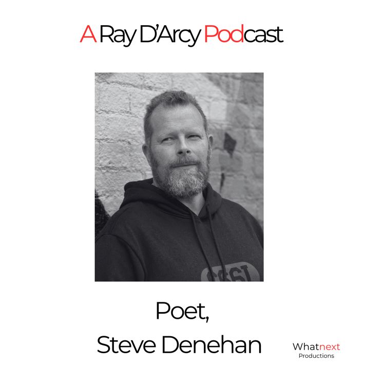 cover art for A Great Chat with poet Steve Denehan