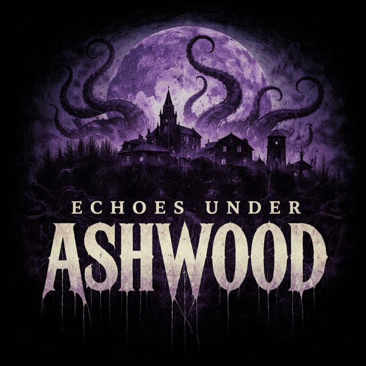 cover art for Echoes under Ashwood - A Primer to Collaborative Audio Drama