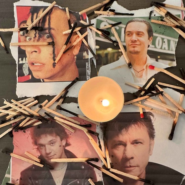 cover art for Episode 106 - Iron Maiden & Faith No More: Surviving and Thriving with New Vocalists