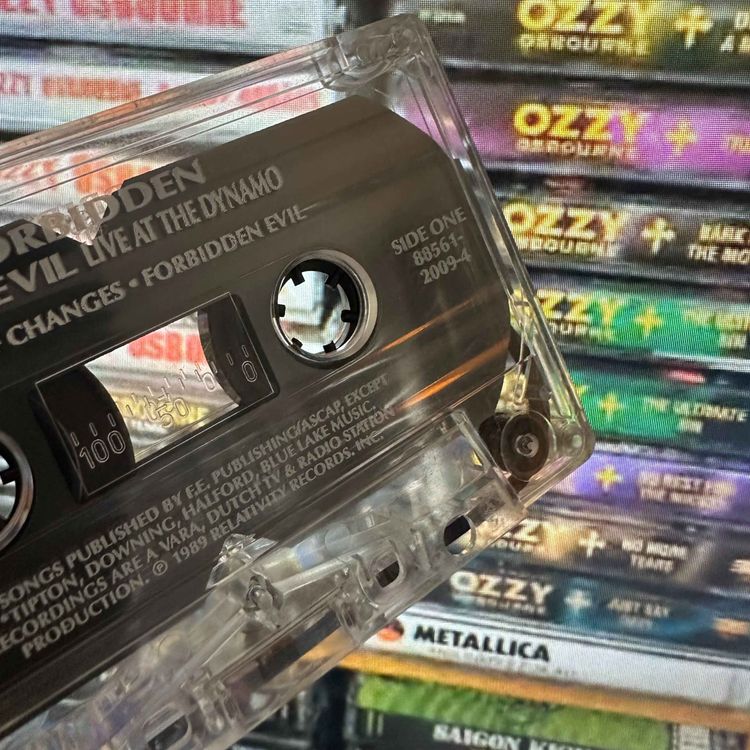 cover art for Episode 107 - Nick’s Cassette Collection