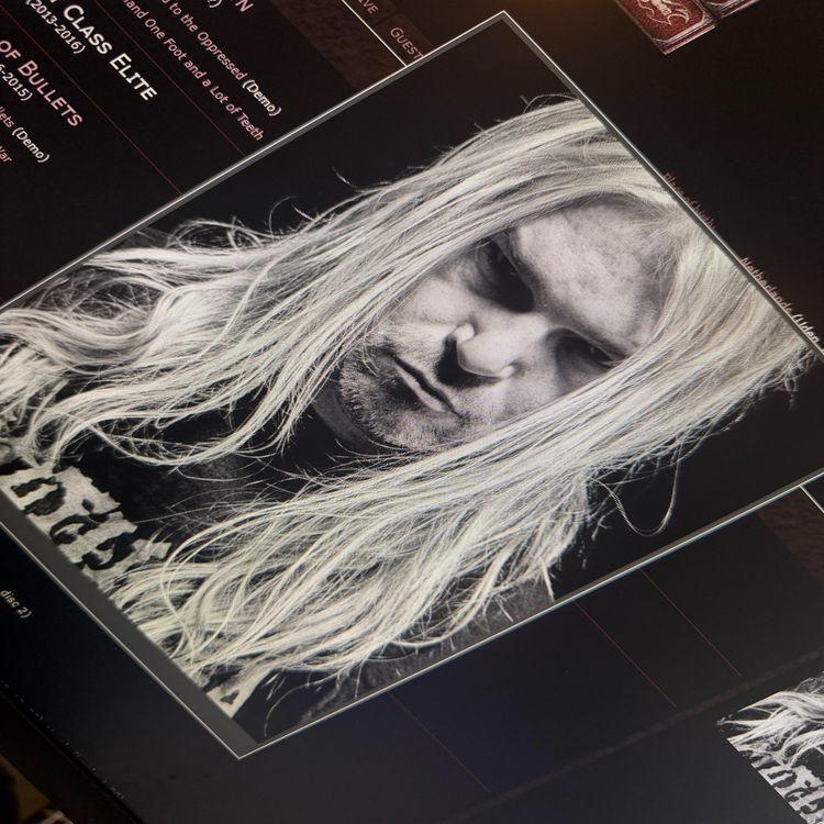 cover art for Episode 115 - What Makes a Great Death Metal Vocalist?