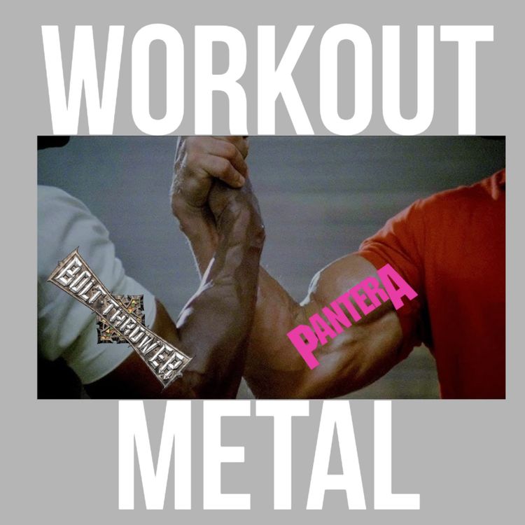 cover art for Episode 116 - Workout Metal
