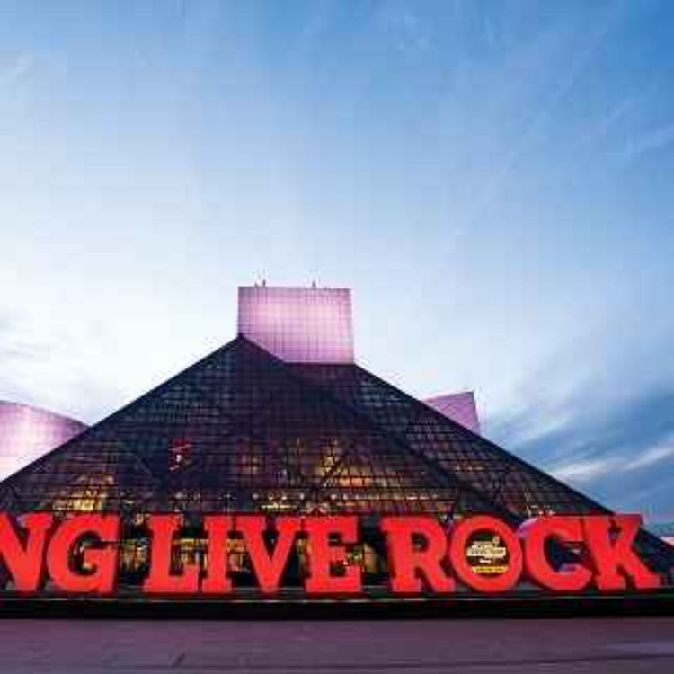 cover art for Episode 121 - The Rock & Roll Hall of Fame