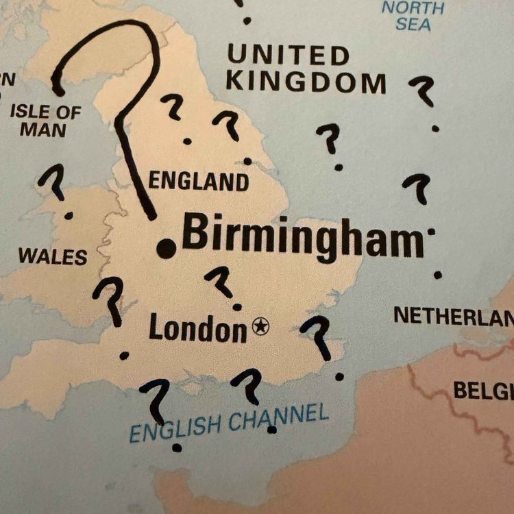 cover art for Episode 124 - Why Birmingham?