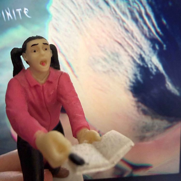 cover art for Episode 125 - Examining Andy Winter’s “Uncountably Infinite”