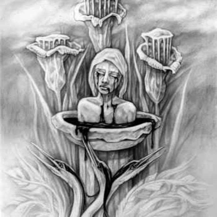 cover art for Episode 137 - Comparing Bjork’s “Bachelorette” to Self Spiller’s “Fountain of Blood”