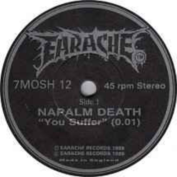 cover art for Episode 139 - [Rewind] Napalm Death’s “You Suffer”