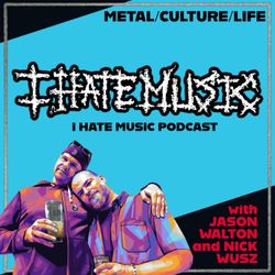 cover art for I Hate Music