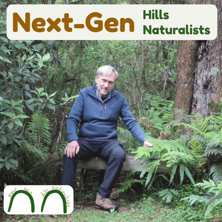 cover art for Ep 2, Caring for the forest with Gary