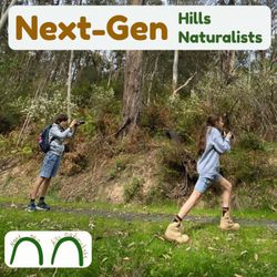 cover art for Next-gen Hills Naturalists