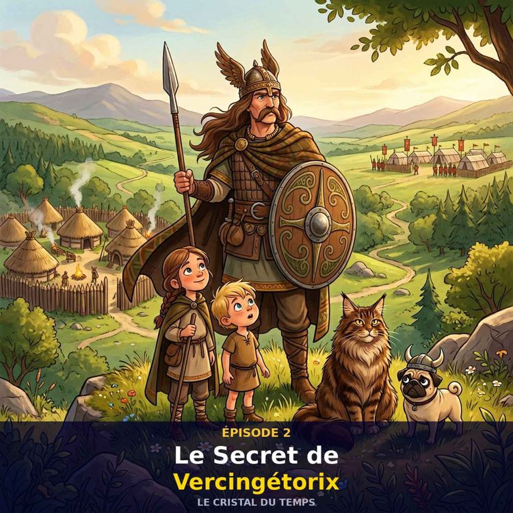 cover art for Épisode 2 : Le Secret de Vercingétorix