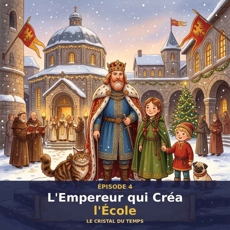 cover art for Épisode 4 : L'Empereur qui Créa l'École